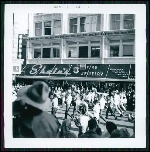 12x alte Foto El Paso Texas am Rio Grande USA um 1960 Show and Rodeo Parade