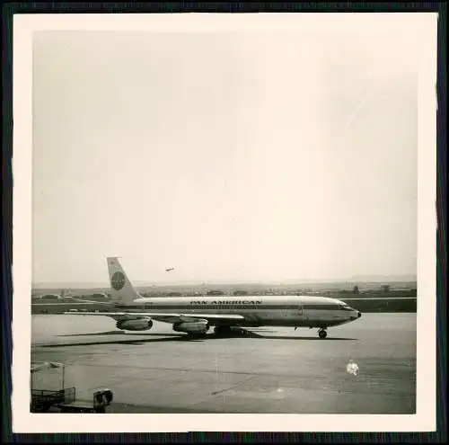 3x Foto Flugplatz Flugzeug Aircraft zivile Luftfahrt um 1960