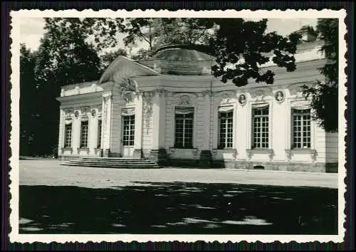 8x alte Foto Nymphenburg München Bayern, Königliches Schloss Nymphenburg um 1940
