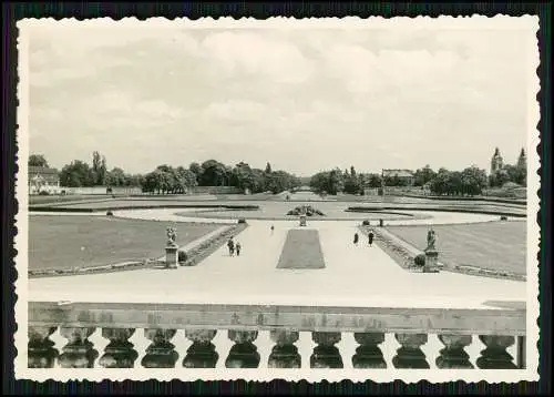 8x alte Foto Nymphenburg München Bayern, Königliches Schloss Nymphenburg um 1940