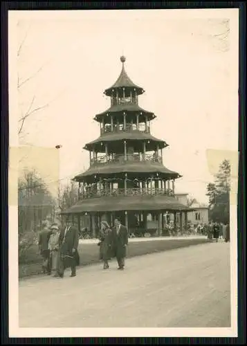 8x alte Foto Nymphenburg München Bayern, Königliches Schloss Nymphenburg um 1940