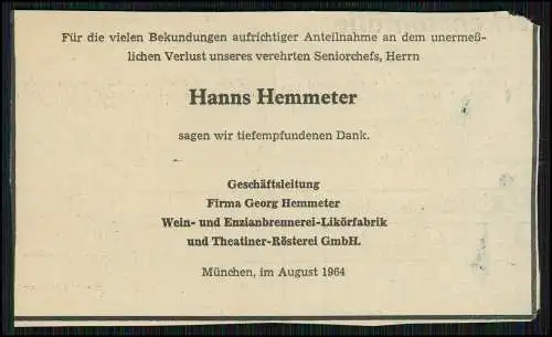 12x Foto A. Riemerschmid H. Hemmeter München Weinbrennerei und Likörfabrik 1939