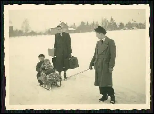 21x alte Foto Personen Portrait Mädchen Jungs soziales Leben um 1940