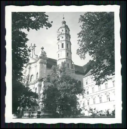 9x Foto Neresheim Ostalbkreis Baden-Württemberg Ulrichsberg Abtei Neresheim