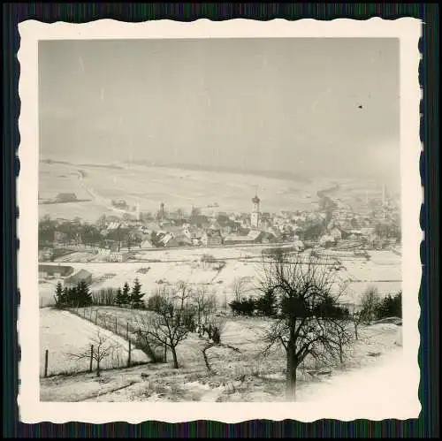 10x Foto Neresheim Ostalbkreis Baden-Württemberg Ulrichsberg Abtei Neresheim