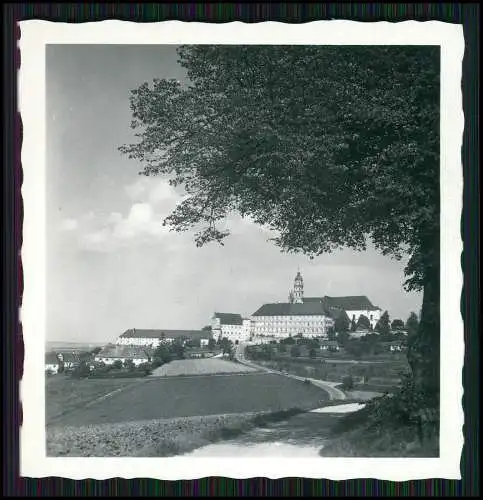 10x Foto Neresheim Ostalbkreis Baden-Württemberg Ulrichsberg Abtei Neresheim