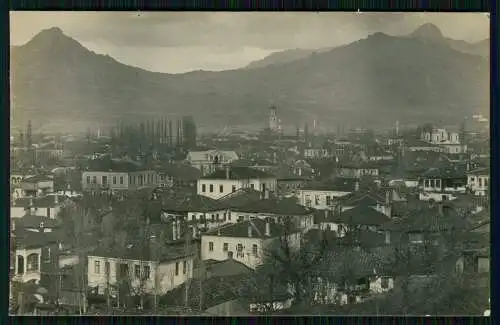 Foto AK 1. WK Prilep Mazedonien, an Hochverehrter Herr Hauptmann.... 1917