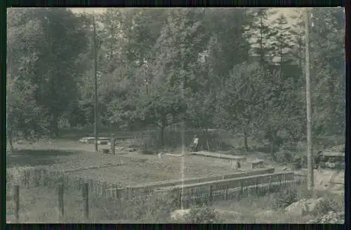 Foto AK 1. WK Schlacht bei Argonnen Deutsche Soldaten pflegen Gemüsegarten 1915