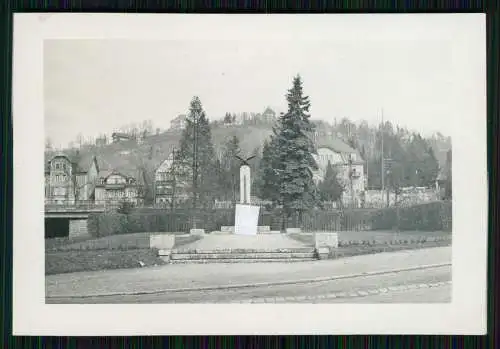 Foto Hersbruck Franken Nürnberger Land Blick auf das Kriegerdenkmal 1940