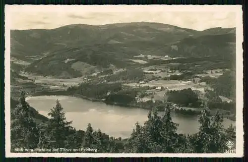 12x Foto und AK alte Ansichten Schwarzwald Feldberg Titisee und vieles mehr 1936