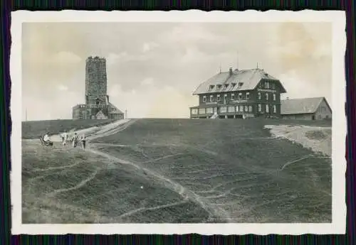 12x Foto und AK alte Ansichten Schwarzwald Feldberg Titisee und vieles mehr 1936