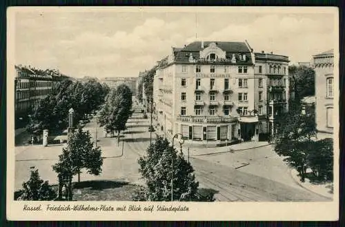 6x alte AK Ansichtskarte Postkarte Kassel in Hessen, diverse Ansichten vor 1945