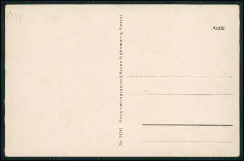 6x alte AK Ansichtskarte Postkarte Kassel in Hessen, diverse Ansichten vor 1945