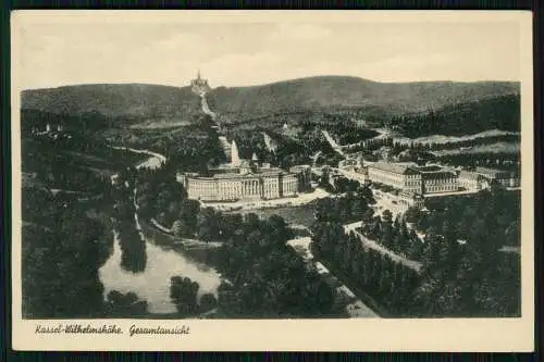 6x alte AK Ansichtskarte Postkarte Kassel in Hessen, diverse Ansichten vor 1945