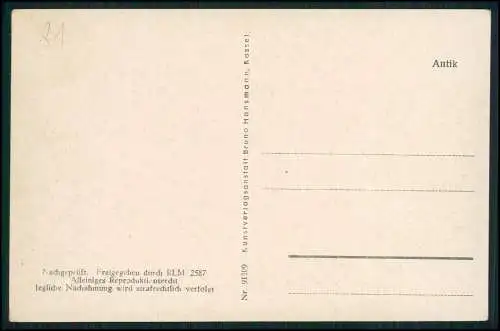 6x alte AK Ansichtskarte Postkarte Kassel in Hessen, diverse Ansichten vor 1945