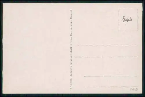 6x alte AK Ansichtskarte Postkarte Kassel in Hessen, diverse Ansichten vor 1945