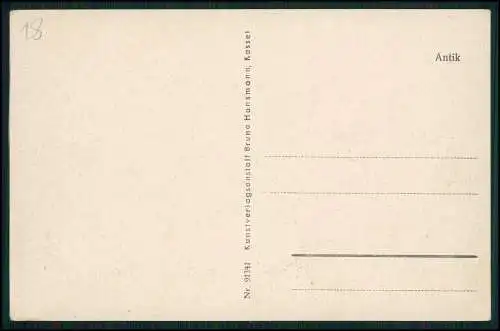 6x alte AK Ansichtskarte Postkarte Kassel in Hessen, diverse Ansichten vor 1945