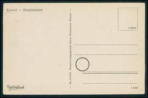 6x alte AK Ansichtskarte Postkarte Kassel in Hessen, diverse Ansichten vor 1945