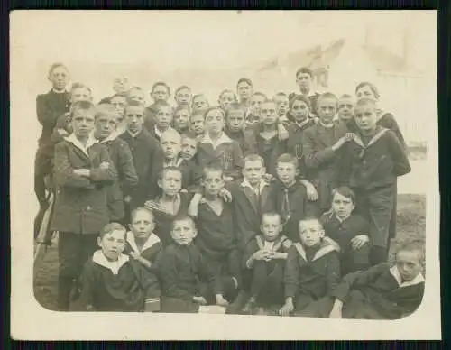 10x Foto Jungs Knaben kurze Hose Schule uvm. Dortmund Fredenbaum 1915-25