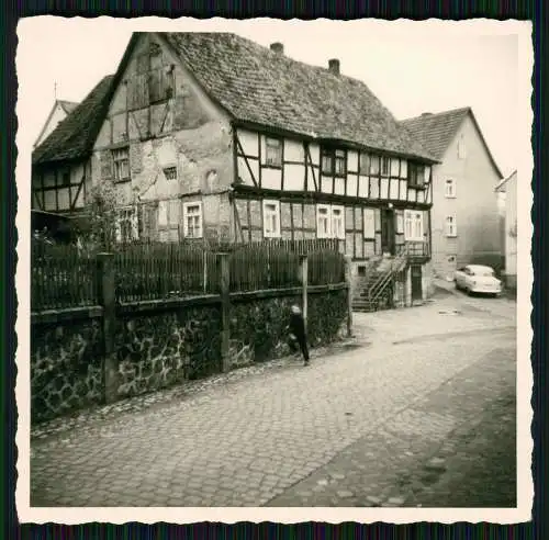 9x Foto Dorf in Hessen um 1940 Umzug mit Musik Feierlichkeiten und vieles mehr