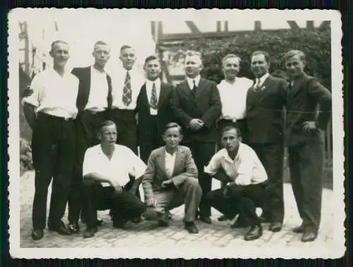 9x Foto Dorf in Hessen um 1940 Umzug mit Musik Feierlichkeiten und vieles mehr