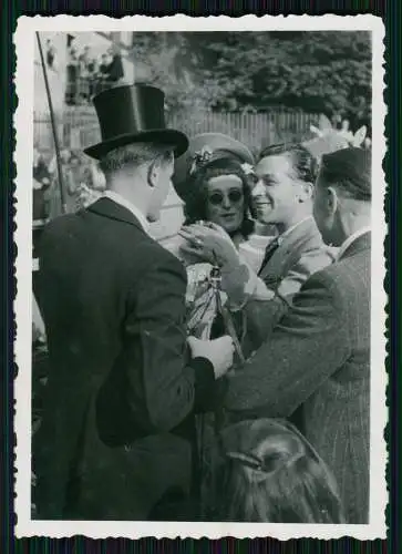 9x Foto Dorf in Hessen um 1940 Umzug mit Musik Feierlichkeiten und vieles mehr