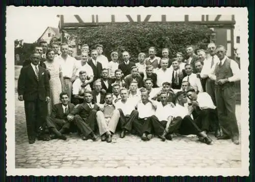 9x Foto Dorf in Hessen um 1940 Umzug mit Musik Feierlichkeiten und vieles mehr