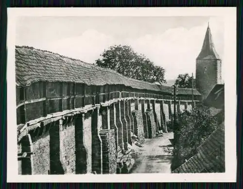 12x alte Fotos Rothenburg ob der Tauber Mittelfranken diverse Ansichten um 1940