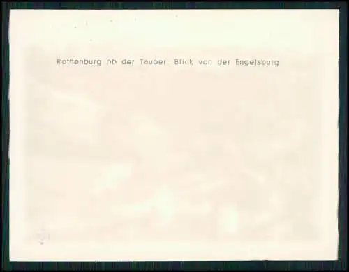 12x alte Fotos Rothenburg ob der Tauber Mittelfranken diverse Ansichten um 1940