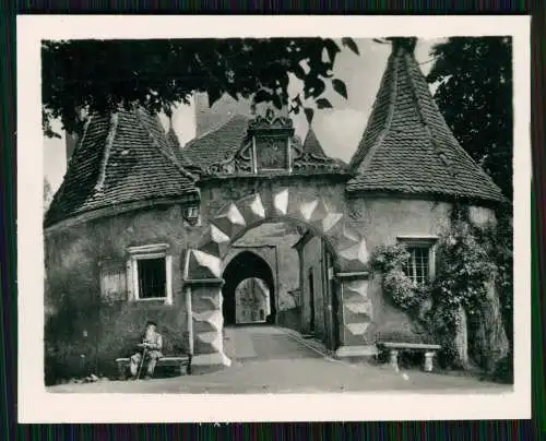 12x alte Fotos Rothenburg ob der Tauber Mittelfranken diverse Ansichten um 1940