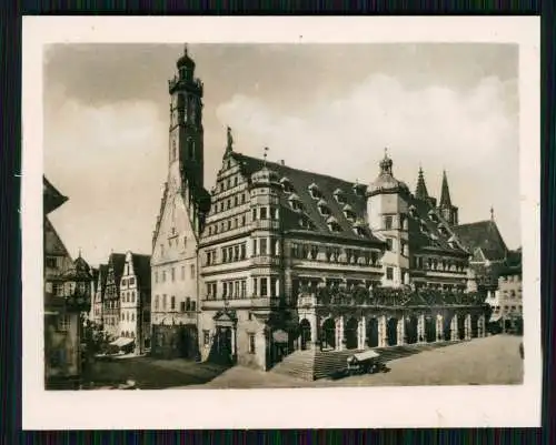 12x alte Fotos Rothenburg ob der Tauber Mittelfranken diverse Ansichten um 1940