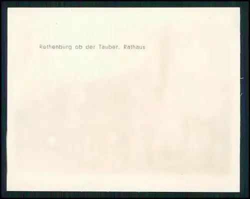 12x alte Fotos Rothenburg ob der Tauber Mittelfranken diverse Ansichten um 1940