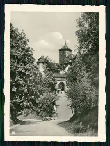 12x alte Fotos Rothenburg ob der Tauber Mittelfranken diverse Ansichten um 1940.