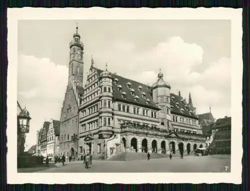 12x alte Fotos Rothenburg ob der Tauber Mittelfranken diverse Ansichten um 1940.