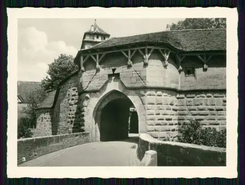12x alte Fotos Rothenburg ob der Tauber Mittelfranken diverse Ansichten um 1940.