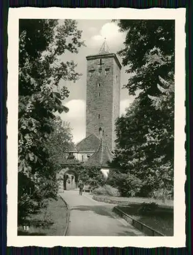 12x alte Fotos Rothenburg ob der Tauber Mittelfranken diverse Ansichten um 1940.