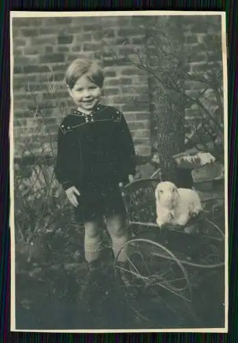 15x Foto Personen Portrait um 1930 Kinder Mädchen Jungs Eltern und vieles mehr