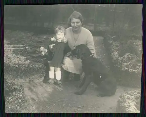 15x Foto Personen Portrait um 1930 Kinder Mädchen Jungs Eltern und vieles mehr