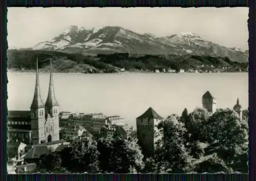 9x Foto Luzern Stadt in der Schweiz diverse Ansichten um 1940