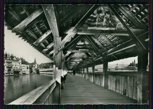 9x Foto Luzern Stadt in der Schweiz diverse Ansichten um 1940