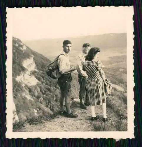 13x Foto Jungs kurze Hose Mädchen mit Zöpfe Bayern Reise Wandern Berg-Gipfel uvm