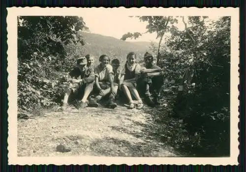 16x Foto Jungs kurze Hose Mädchen mit Zöpfe Bayern Reise Wandern Berg-Gipfel uvm