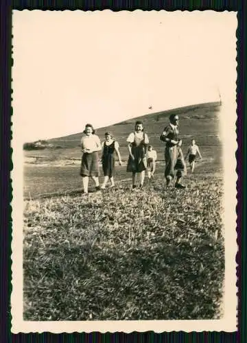 14x Foto Jungs kurze Hose Mädchen mit Zöpfe Bayern Reise Wandern Berg-Gipfel uvm