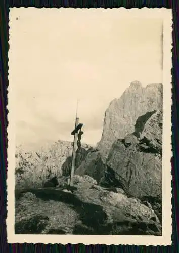 14x Foto Jungs kurze Hose Mädchen mit Zöpfe Bayern Reise Wandern Berg-Gipfel uvm