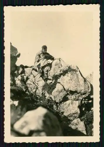 14x Foto Jungs kurze Hose Mädchen mit Zöpfe Bayern Reise Wandern Berg-Gipfel uvm