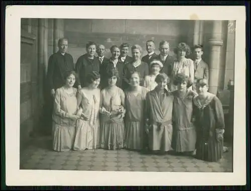 13x alte Foto junge Damen um 1930 schöne Kleider und Röcke elegante Mode