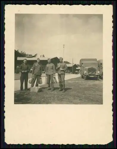 18x Soldaten der Wehrmacht in der Pfalz 1939-40