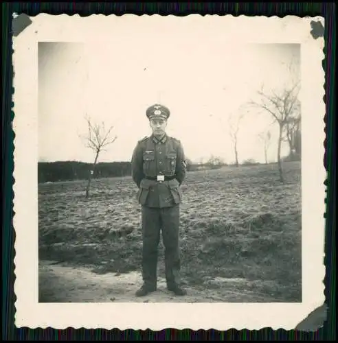 18x Soldaten der Wehrmacht in der Pfalz 1939-40