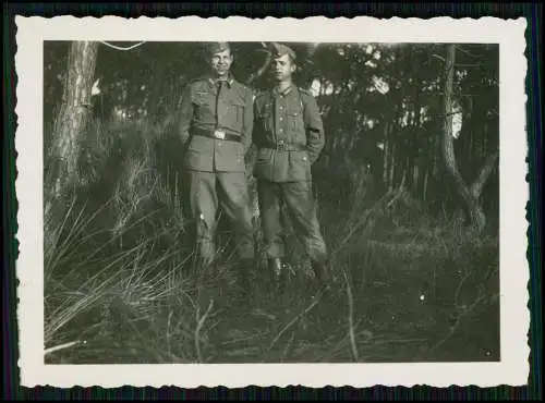 12x Foto Soldaten Wehrmacht Infanterie Regiment im Gelände Karabiner uvm.