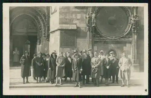 14x Foto und AK alte Ansichtskarte Postkarte Praha Prag, diverse Ansichten